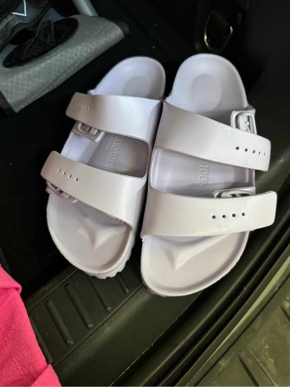 New Birkenstocks size 36 Slide Sandals - Light Lavender